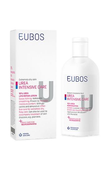Eubos Urea 10% intenzivna nega Liporepair losjon za telo, 200 ml