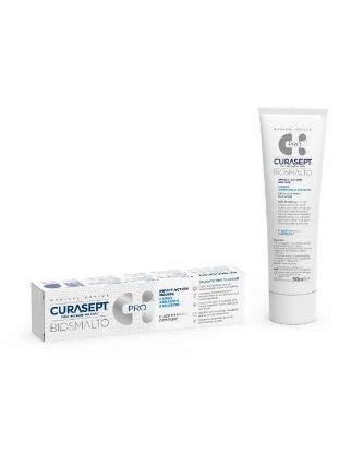 Curasept zobna pena BIOSMALTO IMPACT ACTION CAE z okusom nežne mete, 50 ml