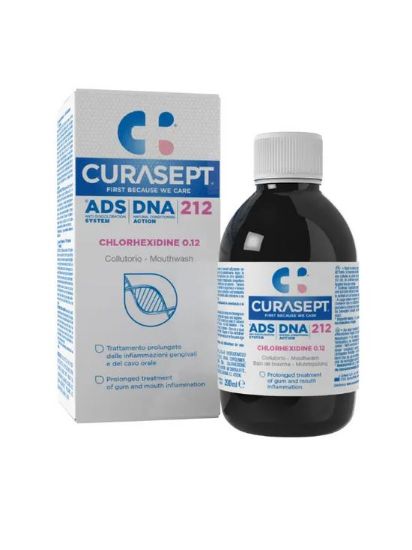 Curasept ustna voda ADS 212, 200 ml