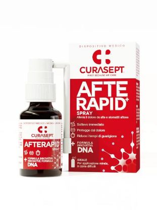 Curasept oralno pršilo AFTERAPID+, 15 ml