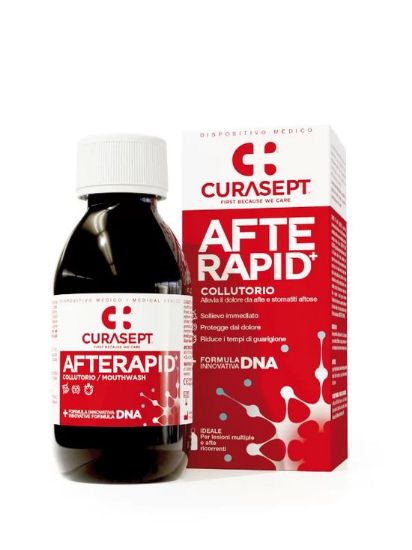 Curasept ustna voda AFTERAPID+, 125 ml