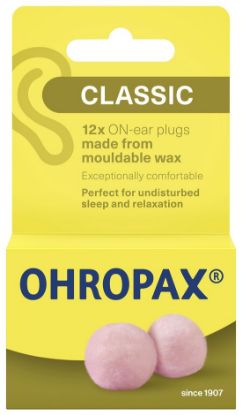 ohropax ušesni čepki Classic 12x