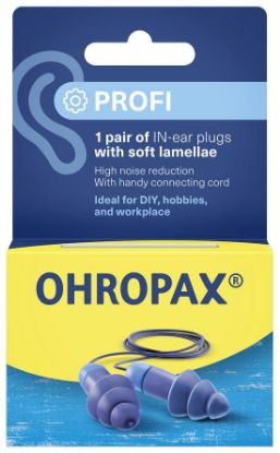 ohropax profi ušesni čepki 1x