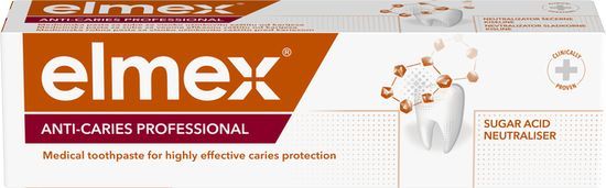 ELMEX ZOBNA KREMA KARIES PROFESIONAL 75 ml 