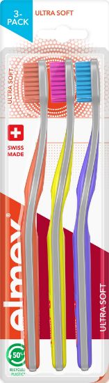 ELMEX ZOBNA ŠČETKA ULTRA SOFT 3x