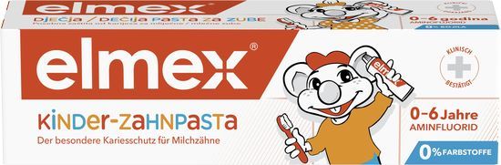 ELMEX OTROŠKA ZOBNA KREMA 0-6 let 50 ml