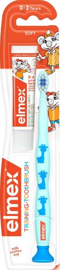 ELMEX OTROŠKA ZOBNA ŠČETKA 0- 3 LET