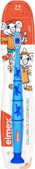 ELMEX OTROŠKA ZOBNA ŠČETKA 3-6 LET