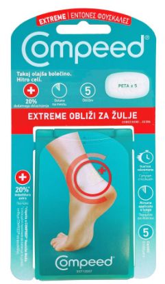 COMPEED OBLIŽ ZA ŽULJE EXTREME 5x