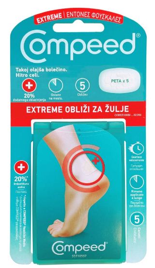 COMPEED OBLIŽ ZA ŽULJE EXTREME 5x