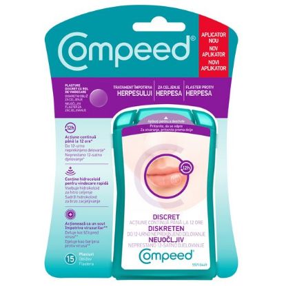 COMPEED OBLIŽ PROTI HERPESU 15x