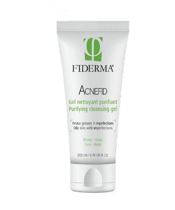 Fiderma Acnefid čistilni gel 200 ml