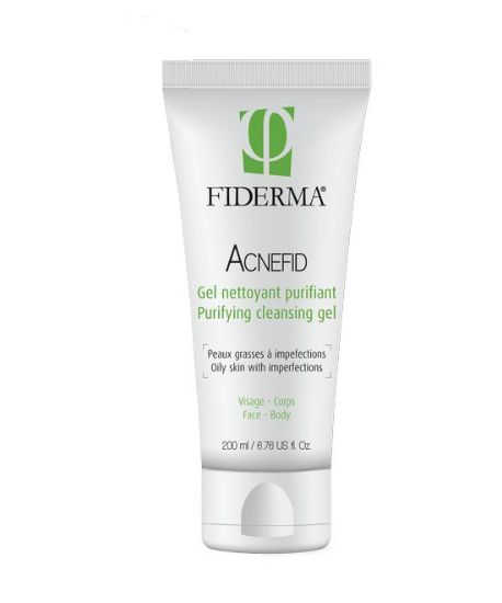 Fiderma Acnefid čistilni gel 200 ml