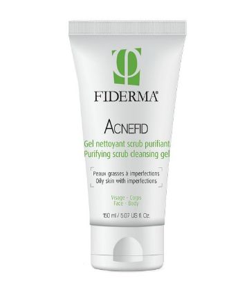 Fiderma Acnefid čistilni piling gel 150 ml