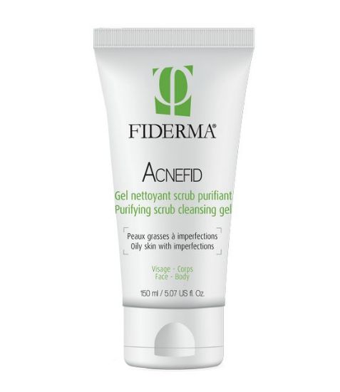 Fiderma Acnefid čistilni piling gel 150 ml