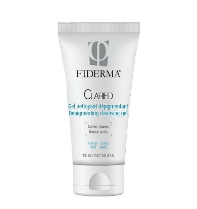 Fiderma Clarifid depigmentacijski čistilni gel, 150 ml