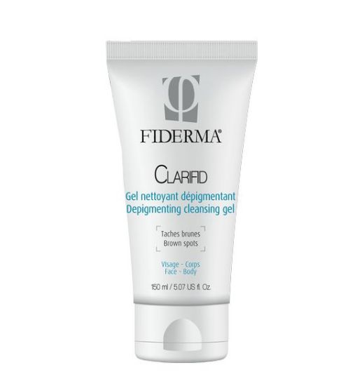 Fiderma Clarifid depigmentacijski čistilni gel, 150 ml