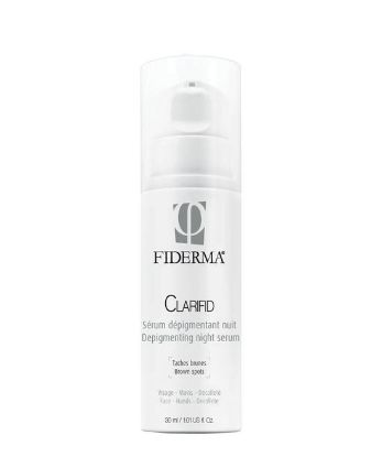 Fiderma Clarifid depigmentacijski nočni serum, 30 ml 