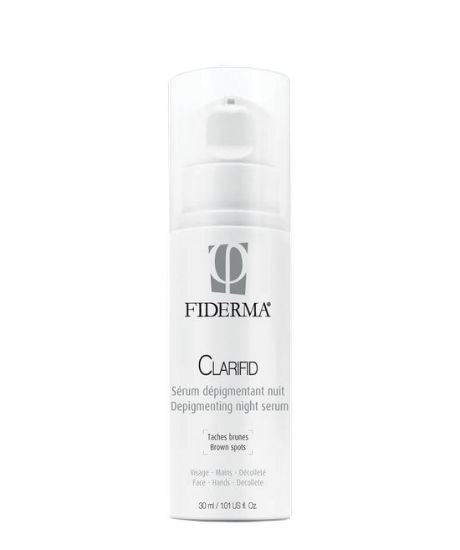 Fiderma Clarifid depigmentacijski nočni serum, 30 ml 
