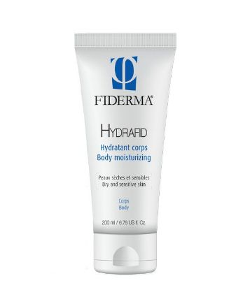 fiderma Hydrafid vlažilna krema za telo, 200 ml