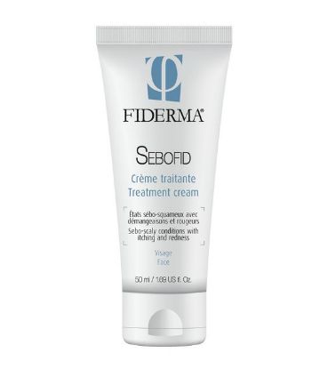 fiderma sebofid negovalna krema proti srbečici in rdečici 50 ml