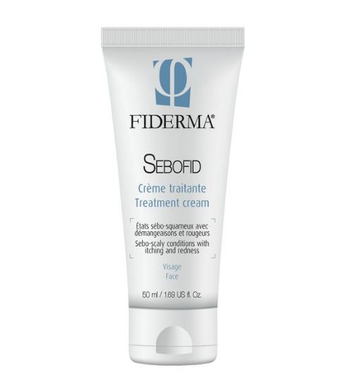 fiderma sebofid negovalna krema proti srbečici in rdečici 50 ml