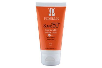 Fiderma Sunfid nevidna sončna krema ZF50+ 50 ml