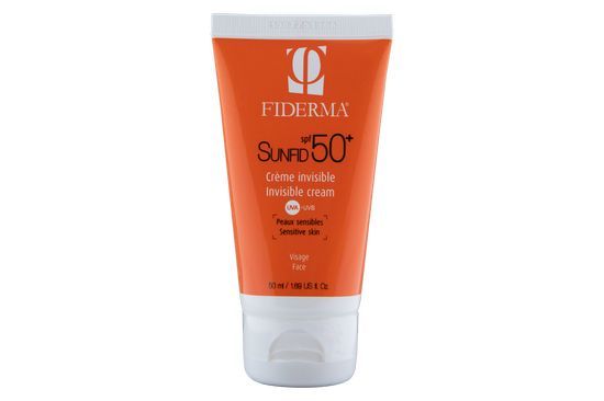Fiderma Sunfid nevidna sončna krema ZF50+ 50 ml