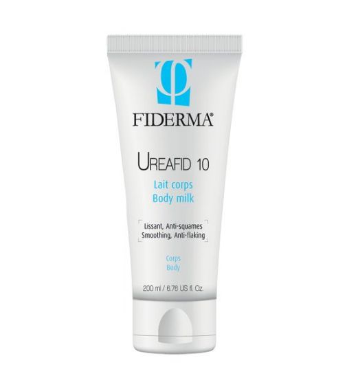 Fiderma Ureafid 10 mleko za telo, 200 ml