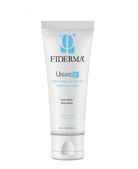 Fiderma Ureafid 30 eksfoliacijska krema, 100 ml 