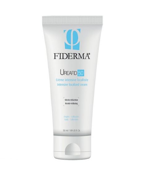 Fiderma Ureafid 50 intenzivna eksfoliacijska krema, 50 ml