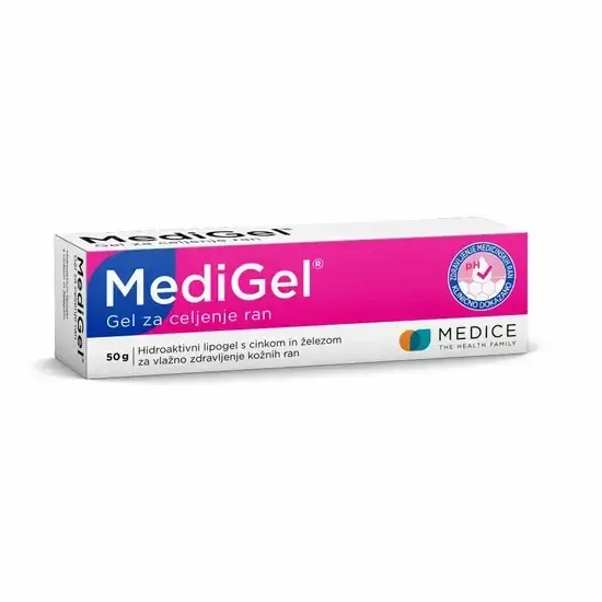 MediGel gel za celjenje ran 50g