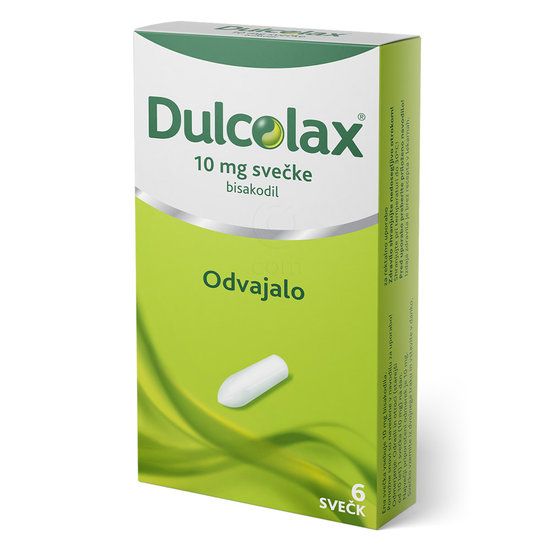 Dulcolax svečke, 6 svečk