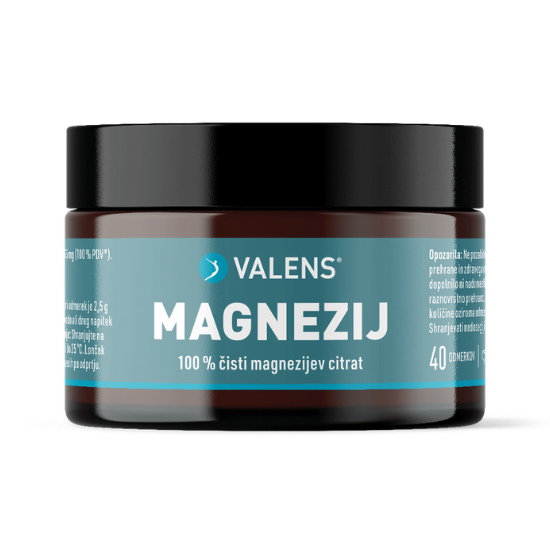  Valens Magnezij v prahu, 100 g