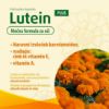lutein plus 60 mehkih kapsul