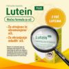 lutein plus 60 mehkih kapsul
