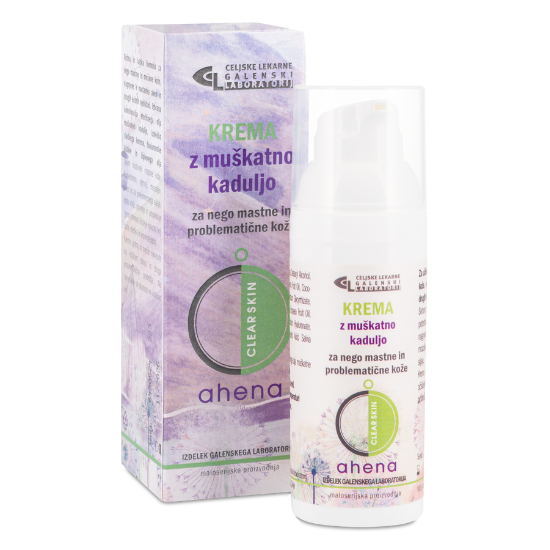 Krema z muškatno kaduljo