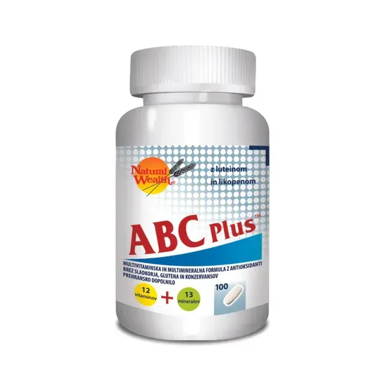 Natural Wealth ABC Plus tablete
