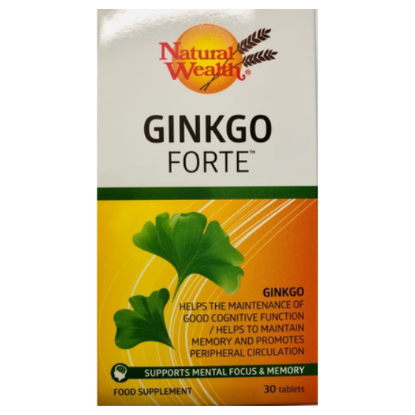 Natural Wealth Ginko forte