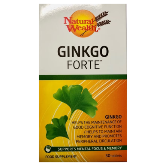 Natural Wealth Ginko forte