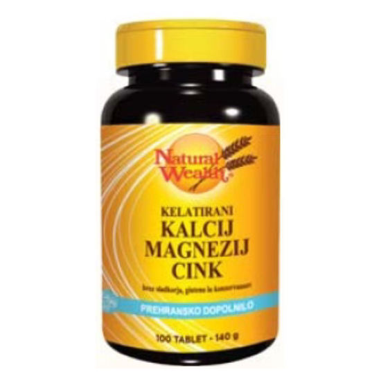 Natural Wealth Kalcij, magnezij, cink