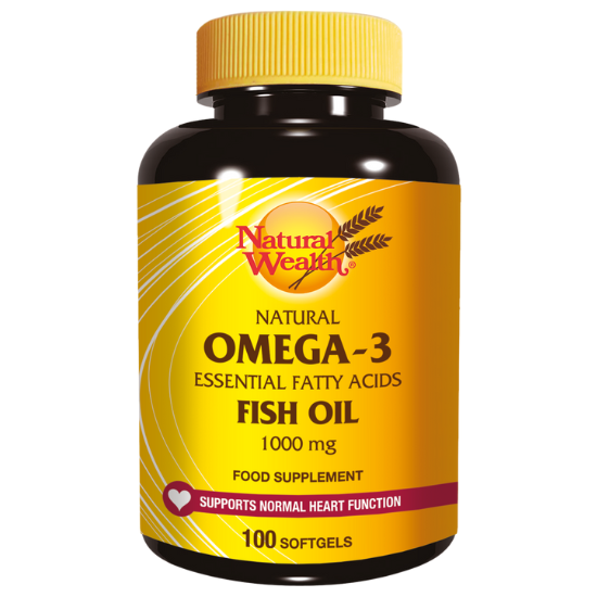 Natural Wealth Omega 3 1000 mg