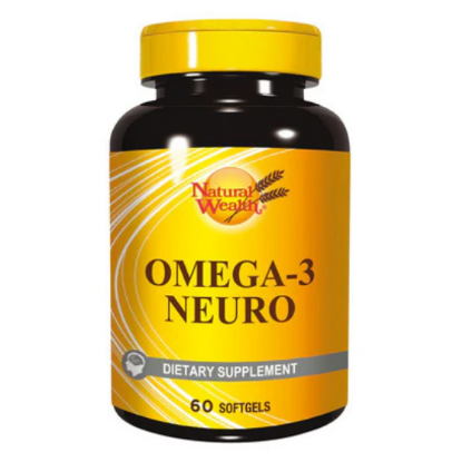 Natural Wealth Omega-3 Neuro