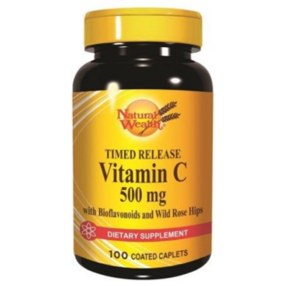 Natural Wealth Vitamin C 500 mg