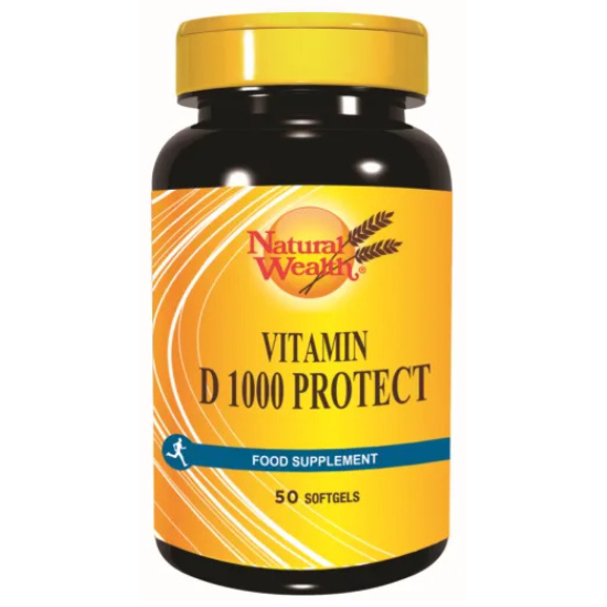 Natural Wealth Vitamin D 1000 Protect