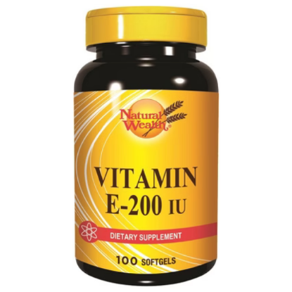 Natural Wealth Vitamin E 200