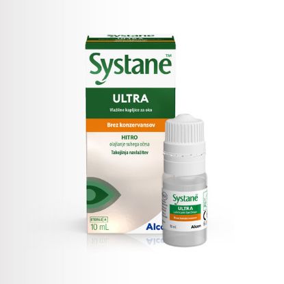 Systane ULTRA kapljice za oči, 10 ml