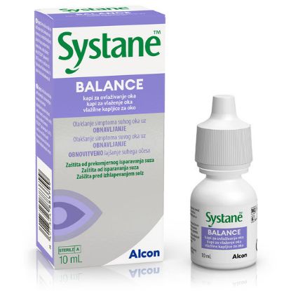 Systane Balance kapljice za oči, 10 ml 