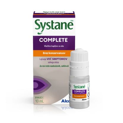 Systane Complete kapljice za oči, 10 ml