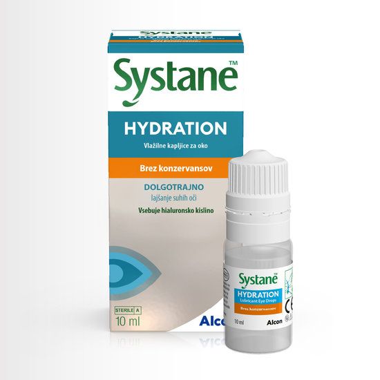 Systane Hydration kapljice za oči, 10 ml